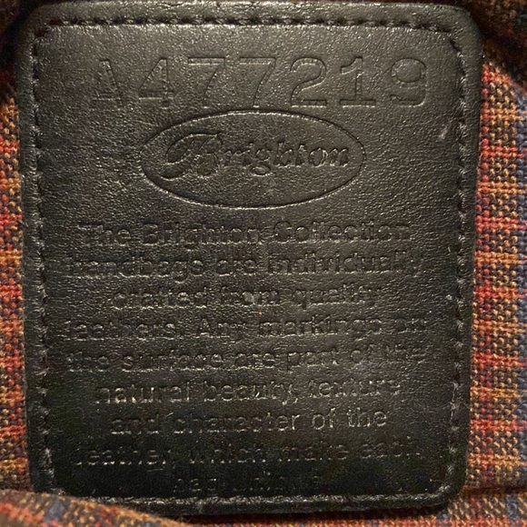Authentic Vintage like new Brighton Handbag & wallet tagged Brighton. - Picture 14 of 16
